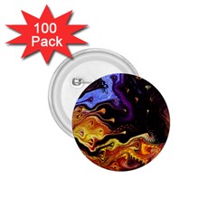 Nebula Starry Night Skies Abstract Art 1 75  Buttons (100 Pack)  by CrypticFragmentsDesign