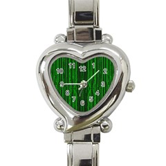 Techs Heart Italian Charm Watch by PollyParadise