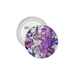 Blooming Lilacs Spring Garden Abstract 1 75  Buttons by CrypticFragmentsDesign