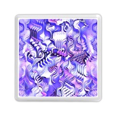 Weeping Wisteria Fantasy Gardens Pastel Abstract Memory Card Reader (square) by CrypticFragmentsDesign