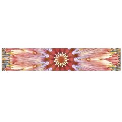 Pink Beauty 1 Large Flano Scarf  by LW41021