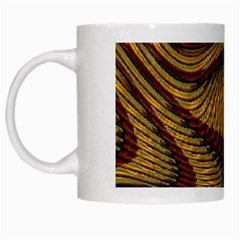 Golden Sands White Mugs by LW41021