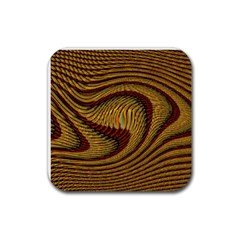 Golden Sands Rubber Coaster (square)  by LW41021