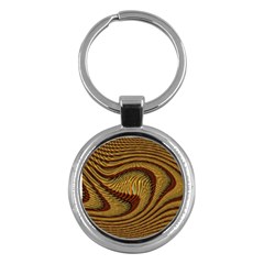 Golden Sands Key Chain (round) by LW41021