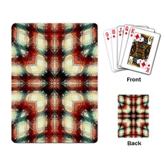 Royal Plaid  Playing Cards Single Design (rectangle) by LW41021