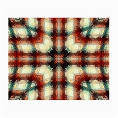 Royal Plaid  Small Glasses Cloth (2 Sides) by LW41021