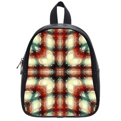 Royal Plaid  School Bag (small) by LW41021