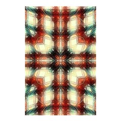 Royal Plaid  Shower Curtain 48  X 72  (small)  by LW41021