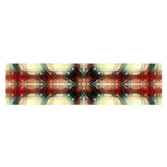 Royal Plaid  Satin Scarf (oblong) by LW41021