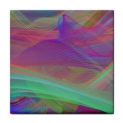 Color Winds Tile Coaster