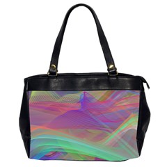 Color Winds Oversize Office Handbag (2 Sides) by LW41021