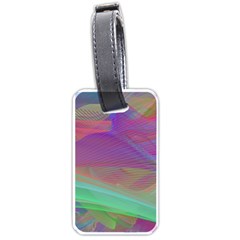 Color Winds Luggage Tag (one Side) by LW41021