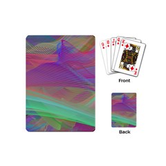 Color Winds Playing Cards Single Design (mini) by LW41021