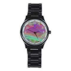 Color Winds Stainless Steel Round Watch by LW41021