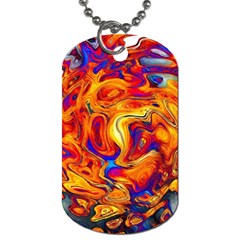 Sun & Water Dog Tag (One Side)