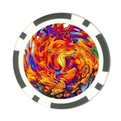 Sun & Water Poker Chip Card Guard