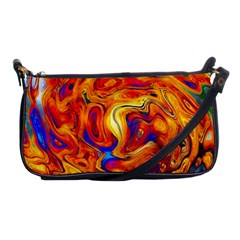 Sun & Water Shoulder Clutch Bag