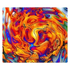 Sun & Water Double Sided Flano Blanket (small)  by LW41021