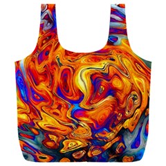 Sun & Water Full Print Recycle Bag (XXXL)