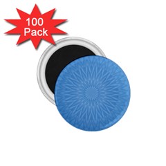 Blue Joy 1 75  Magnets (100 Pack)  by LW41021