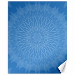 Blue Joy Canvas 11  X 14  by LW41021