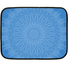 Blue Joy Double Sided Fleece Blanket (mini)  by LW41021