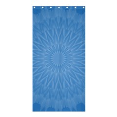 Blue Joy Shower Curtain 36  X 72  (stall)  by LW41021