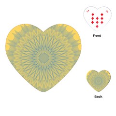 Shine On Playing Cards Single Design (heart) by LW41021