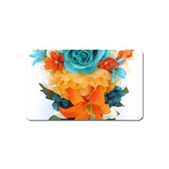 Spring Flowers Magnet (name Card) by LW41021