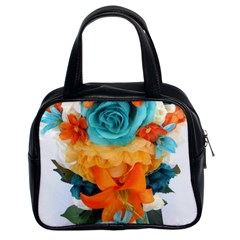 Spring Flowers Classic Handbag (two Sides) by LW41021