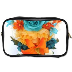 Spring Flowers Toiletries Bag (one Side) by LW41021