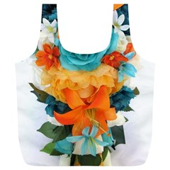 Spring Flowers Full Print Recycle Bag (xl) by LW41021