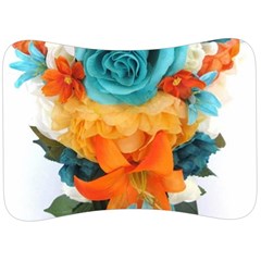 Spring Flowers Velour Seat Head Rest Cushion by LW41021