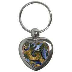 Sea Of Wonder Key Chain (heart) by LW41021