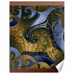 Sea Of Wonder Canvas 12  X 16  by LW41021