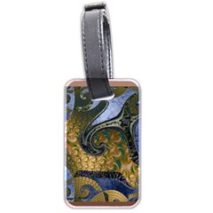 Sea Of Wonder Luggage Tag (two Sides) by LW41021