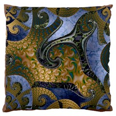 Sea Of Wonder Large Cushion Case (two Sides) by LW41021