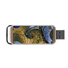 Sea Of Wonder Portable Usb Flash (two Sides) by LW41021