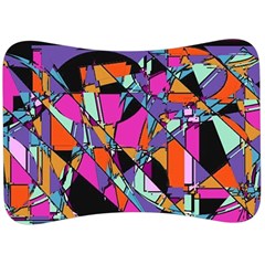 Abstract  Velour Seat Head Rest Cushion by LW41021