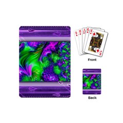 Feathery Winds Playing Cards Single Design (mini) by LW41021