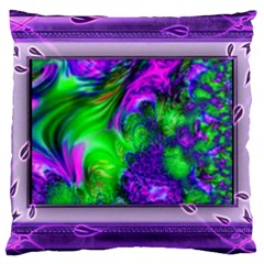 Feathery Winds Large Cushion Case (two Sides) by LW41021