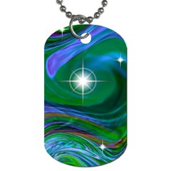 Night Sky Dog Tag (one Side)