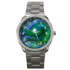 Night Sky Sport Metal Watch