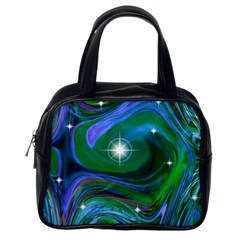 Night Sky Classic Handbag (one Side)