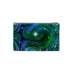 Night Sky Cosmetic Bag (Small) Back