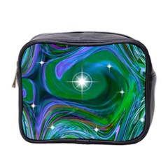 Night Sky Mini Toiletries Bag (two Sides)