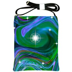 Night Sky Shoulder Sling Bag by LW41021