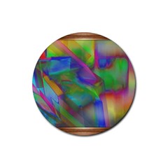 Prisma Colors Rubber Coaster (round)  by LW41021