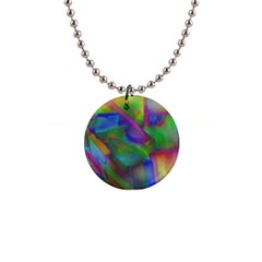 Prisma Colors 1  Button Necklace by LW41021