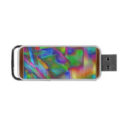 Prisma Colors Portable Usb Flash (two Sides) by LW41021